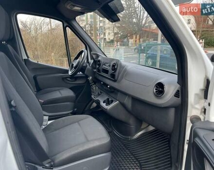 Білий Мерседес Sprinter, об'ємом двигуна 2.14 л та пробігом 277 тис. км за 23700 $, фото 7 на Automoto.ua