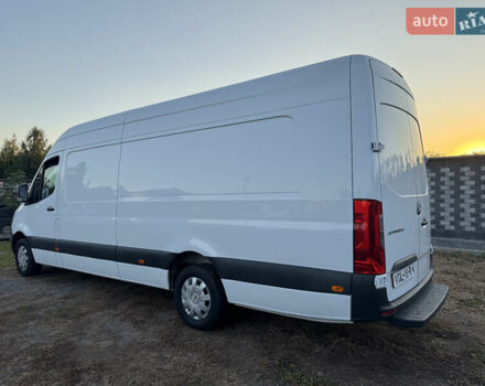 Белый Мерседес Sprinter, объемом двигателя 2.2 л и пробегом 212 тыс. км за 30800 $, фото 19 на Automoto.ua