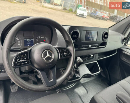 Белый Мерседес Sprinter, объемом двигателя 2.2 л и пробегом 276 тыс. км за 26800 $, фото 22 на Automoto.ua