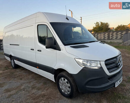 Белый Мерседес Sprinter, объемом двигателя 2.2 л и пробегом 212 тыс. км за 30800 $, фото 28 на Automoto.ua