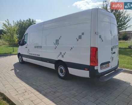 Белый Мерседес Sprinter, объемом двигателя 2.14 л и пробегом 276 тыс. км за 25700 $, фото 13 на Automoto.ua