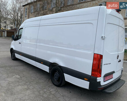 Белый Мерседес Sprinter, объемом двигателя 2 л и пробегом 246 тыс. км за 29300 $, фото 12 на Automoto.ua