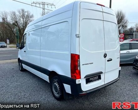 Білий Мерседес Sprinter, об'ємом двигуна 2.1 л та пробігом 277 тис. км за 23700 $, фото 7 на Automoto.ua