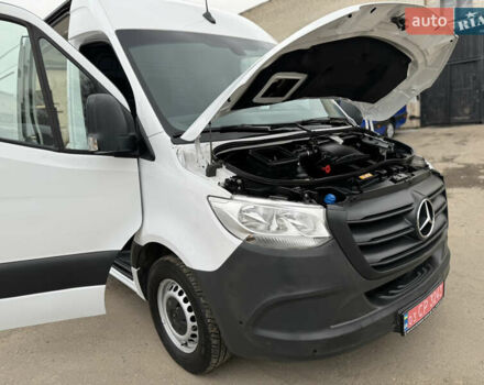 Белый Мерседес Sprinter, объемом двигателя 2.14 л и пробегом 223 тыс. км за 23900 $, фото 46 на Automoto.ua