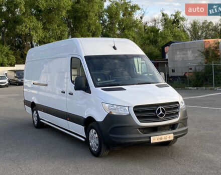 Белый Мерседес Sprinter, объемом двигателя 1.99 л и пробегом 253 тыс. км за 27500 $, фото 46 на Automoto.ua