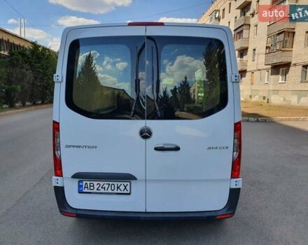 Білий Мерседес Sprinter, об'ємом двигуна 2.14 л та пробігом 255 тис. км за 24500 $, фото 3 на Automoto.ua