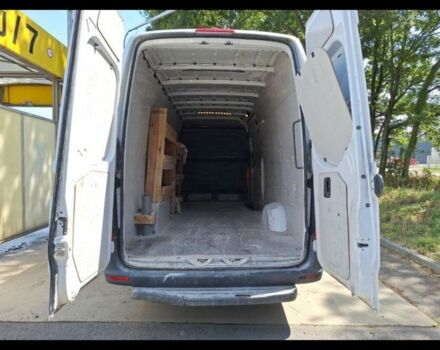 Белый Мерседес Sprinter, объемом двигателя 2.2 л и пробегом 190 тыс. км за 22500 $, фото 1 на Automoto.ua
