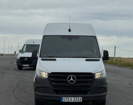 Белый Мерседес Sprinter, объемом двигателя 2.2 л и пробегом 300 тыс. км за 25900 $, фото 54 на Automoto.ua