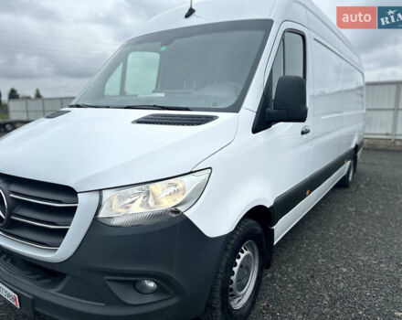 Белый Мерседес Sprinter, объемом двигателя 2.14 л и пробегом 433 тыс. км за 27900 $, фото 9 на Automoto.ua