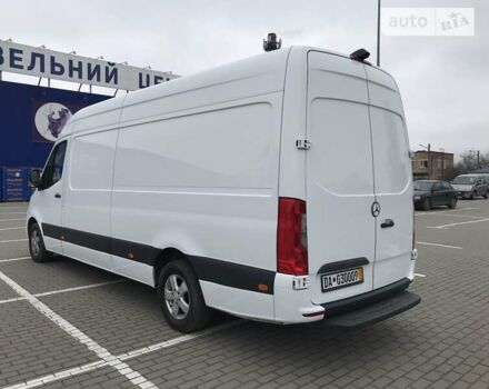 Белый Мерседес Sprinter, объемом двигателя 2.2 л и пробегом 246 тыс. км за 23900 $, фото 5 на Automoto.ua