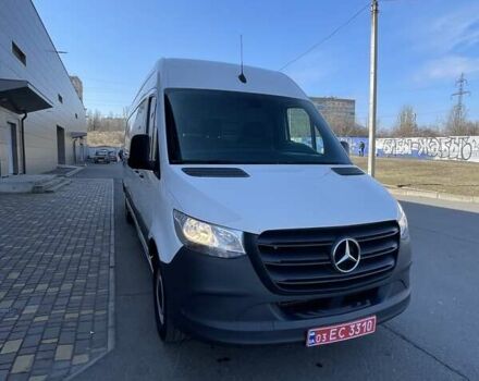 Білий Мерседес Sprinter, об'ємом двигуна 0 л та пробігом 198 тис. км за 22550 $, фото 16 на Automoto.ua