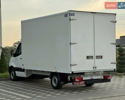 Белый Мерседес Sprinter, объемом двигателя 2.2 л и пробегом 254 тыс. км за 24500 $, фото 57 на Automoto.ua