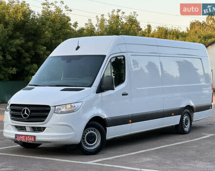 Белый Мерседес Sprinter, объемом двигателя 2.2 л и пробегом 267 тыс. км за 26500 $, фото 5 на Automoto.ua