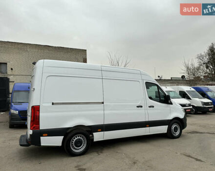 Белый Мерседес Sprinter, объемом двигателя 2.14 л и пробегом 223 тыс. км за 23900 $, фото 9 на Automoto.ua