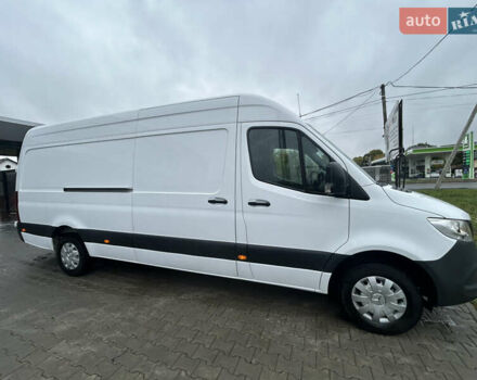 Білий Мерседес Sprinter, об'ємом двигуна 1.95 л та пробігом 242 тис. км за 27600 $, фото 7 на Automoto.ua