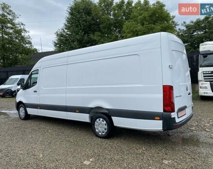Белый Мерседес Sprinter, объемом двигателя 2.2 л и пробегом 148 тыс. км за 23999 $, фото 9 на Automoto.ua