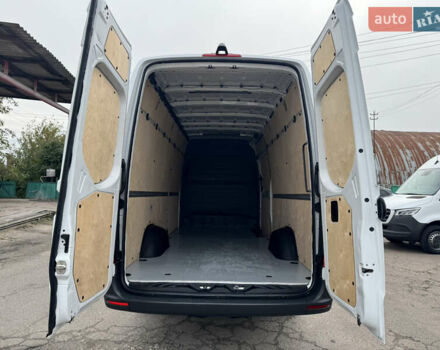 Белый Мерседес Sprinter, объемом двигателя 2.2 л и пробегом 245 тыс. км за 26900 $, фото 7 на Automoto.ua