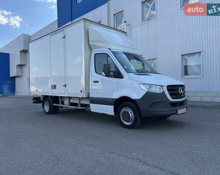Белый Мерседес Sprinter, объемом двигателя 2.2 л и пробегом 266 тыс. км за 26500 $, фото 3 на Automoto.ua