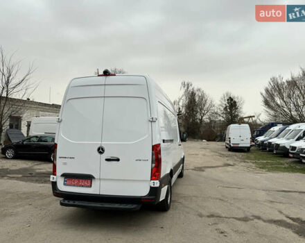 Белый Мерседес Sprinter, объемом двигателя 2.14 л и пробегом 223 тыс. км за 23900 $, фото 11 на Automoto.ua