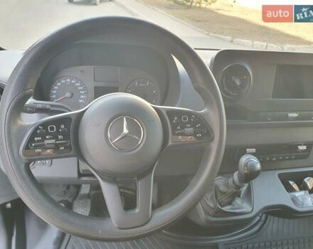 Білий Мерседес Sprinter, об'ємом двигуна 2.14 л та пробігом 255 тис. км за 24500 $, фото 9 на Automoto.ua