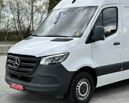 Белый Мерседес Sprinter, объемом двигателя 3 л и пробегом 260 тыс. км за 34850 $, фото 8 на Automoto.ua