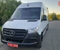 Белый Мерседес Sprinter, объемом двигателя 2.2 л и пробегом 174 тыс. км за 27500 $, фото 1 на Automoto.ua
