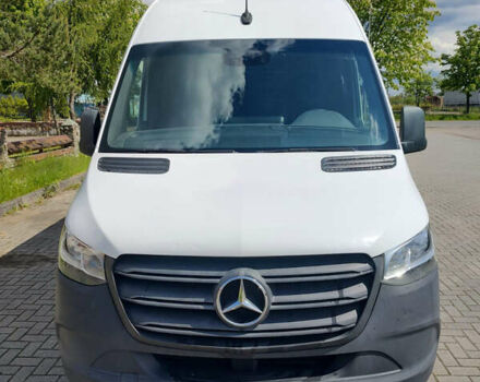 Белый Мерседес Sprinter, объемом двигателя 2.14 л и пробегом 228 тыс. км за 23999 $, фото 9 на Automoto.ua