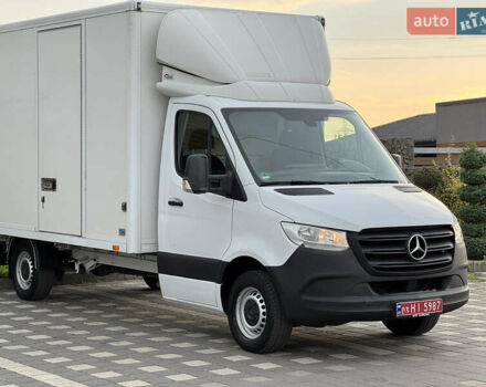Белый Мерседес Sprinter, объемом двигателя 2.2 л и пробегом 254 тыс. км за 24500 $, фото 26 на Automoto.ua