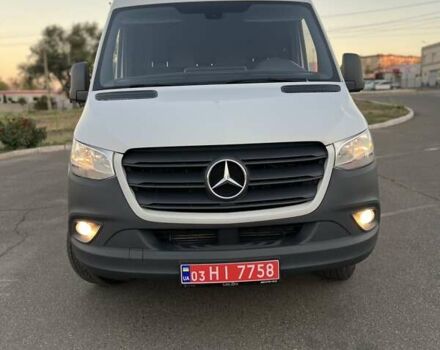 Белый Мерседес Sprinter, объемом двигателя 2.2 л и пробегом 318 тыс. км за 27500 $, фото 10 на Automoto.ua