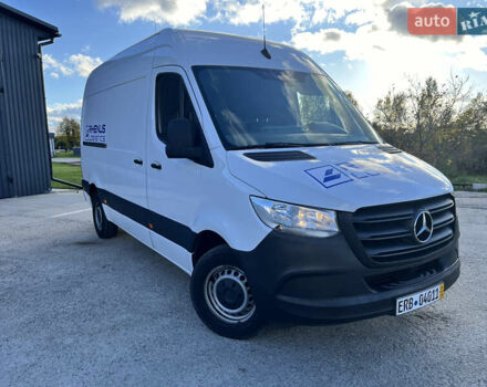 Білий Мерседес Sprinter, об'ємом двигуна 2.14 л та пробігом 165 тис. км за 26500 $, фото 6 на Automoto.ua