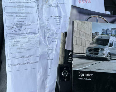 Белый Мерседес Sprinter, объемом двигателя 2.2 л и пробегом 279 тыс. км за 23800 $, фото 45 на Automoto.ua