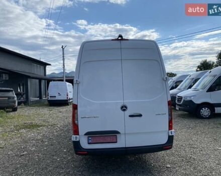 Белый Мерседес Sprinter, объемом двигателя 2.2 л и пробегом 194 тыс. км за 28950 $, фото 7 на Automoto.ua