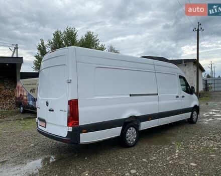 Белый Мерседес Sprinter, объемом двигателя 2.2 л и пробегом 148 тыс. км за 23999 $, фото 20 на Automoto.ua