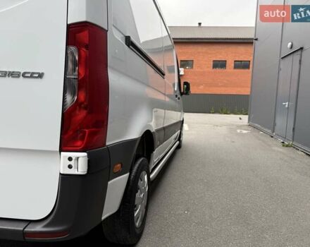 Белый Мерседес Sprinter, объемом двигателя 2.2 л и пробегом 287 тыс. км за 24850 $, фото 8 на Automoto.ua