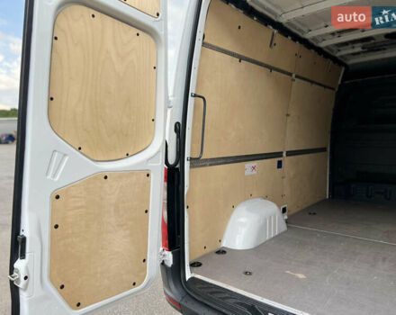 Белый Мерседес Sprinter, объемом двигателя 2.2 л и пробегом 230 тыс. км за 22699 $, фото 8 на Automoto.ua