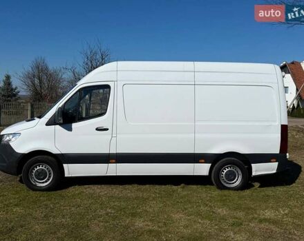 Белый Мерседес Sprinter, объемом двигателя 2.14 л и пробегом 261 тыс. км за 20500 $, фото 8 на Automoto.ua