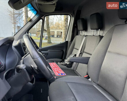 Белый Мерседес Sprinter, объемом двигателя 2.2 л и пробегом 293 тыс. км за 28800 $, фото 30 на Automoto.ua
