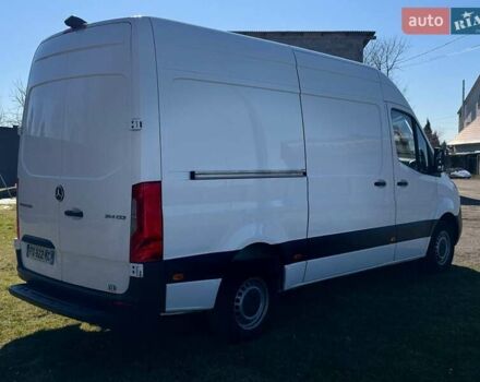 Білий Мерседес Sprinter, об'ємом двигуна 2.14 л та пробігом 261 тис. км за 20500 $, фото 2 на Automoto.ua