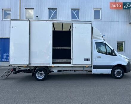 Белый Мерседес Sprinter, объемом двигателя 2.2 л и пробегом 265 тыс. км за 26500 $, фото 38 на Automoto.ua