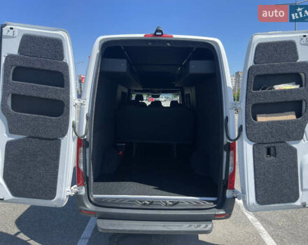 Белый Мерседес Sprinter, объемом двигателя 2.2 л и пробегом 280 тыс. км за 47500 $, фото 21 на Automoto.ua
