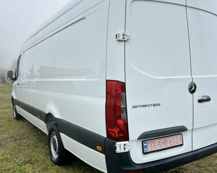 Белый Мерседес Sprinter, объемом двигателя 2.2 л и пробегом 143 тыс. км за 24400 $, фото 41 на Automoto.ua