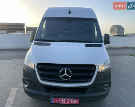 Білий Мерседес Sprinter, об'ємом двигуна 2.99 л та пробігом 324 тис. км за 30999 $, фото 10 на Automoto.ua