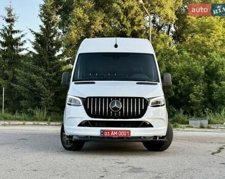 Білий Мерседес Sprinter, об'ємом двигуна 0 л та пробігом 290 тис. км за 25000 $, фото 52 на Automoto.ua