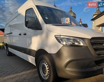 Білий Мерседес Sprinter, об'ємом двигуна 3 л та пробігом 360 тис. км за 33098 $, фото 20 на Automoto.ua