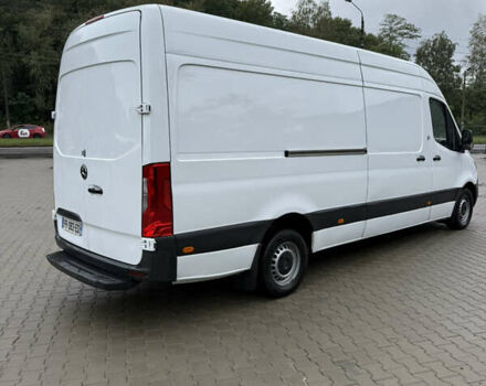 Белый Мерседес Sprinter, объемом двигателя 2.2 л и пробегом 188 тыс. км за 20900 $, фото 6 на Automoto.ua