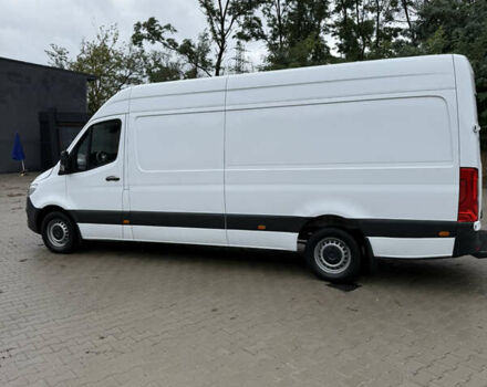 Белый Мерседес Sprinter, объемом двигателя 2.2 л и пробегом 188 тыс. км за 20900 $, фото 11 на Automoto.ua
