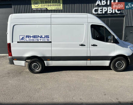 Білий Мерседес Sprinter, об'ємом двигуна 2.14 л та пробігом 165 тис. км за 26500 $, фото 12 на Automoto.ua