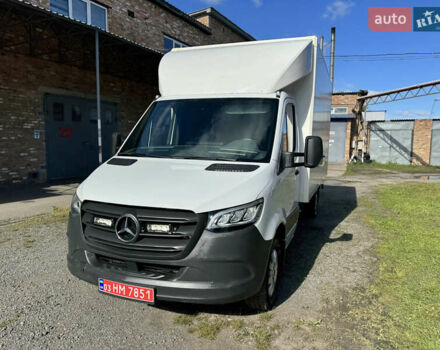 Білий Мерседес Sprinter, об'ємом двигуна 2.14 л та пробігом 399 тис. км за 23850 $, фото 3 на Automoto.ua