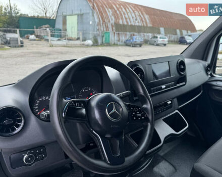 Белый Мерседес Sprinter, объемом двигателя 2.2 л и пробегом 245 тыс. км за 26900 $, фото 11 на Automoto.ua