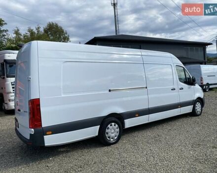 Белый Мерседес Sprinter, объемом двигателя 2.2 л и пробегом 194 тыс. км за 28950 $, фото 13 на Automoto.ua
